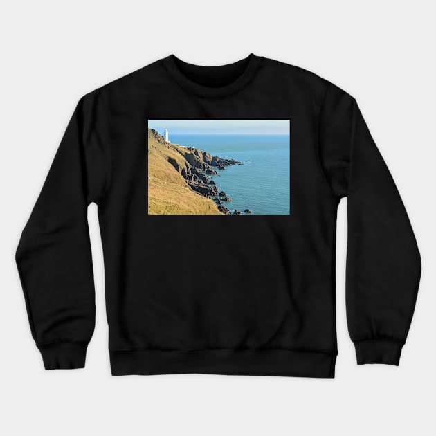 Start Point Crewneck Sweatshirt by AlexaZari